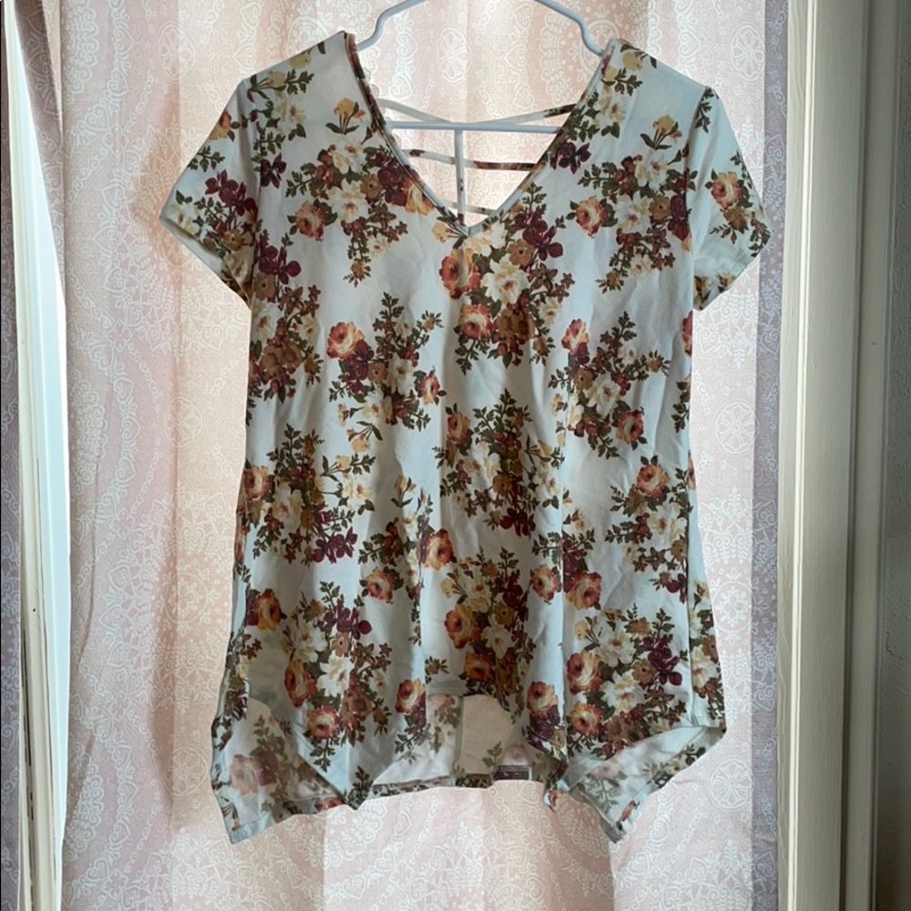 Floral Blouse
